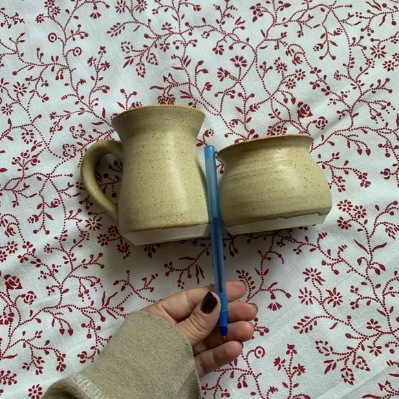 Anthropologie coffee and creamer set - Picture 10 of 10